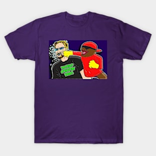 ZTENZILA JR VS KRYPTON KOMICS part 1 T-Shirt